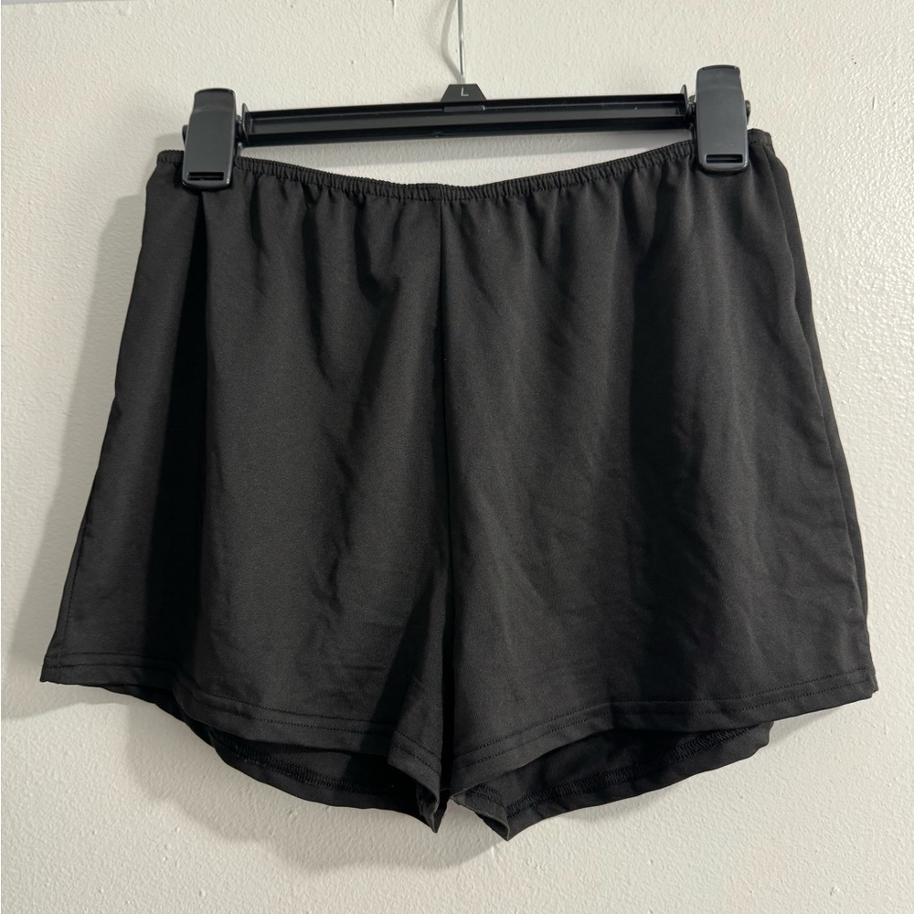 Stretchy shorts, would be good for swimming or working out